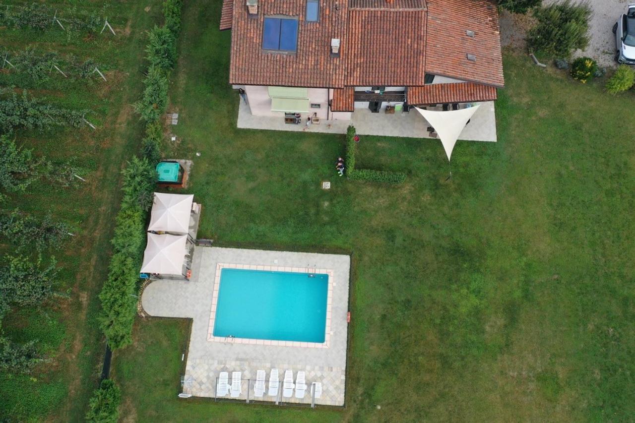 Bed and Breakfast Ospitidelpero Piozzo Exterior foto