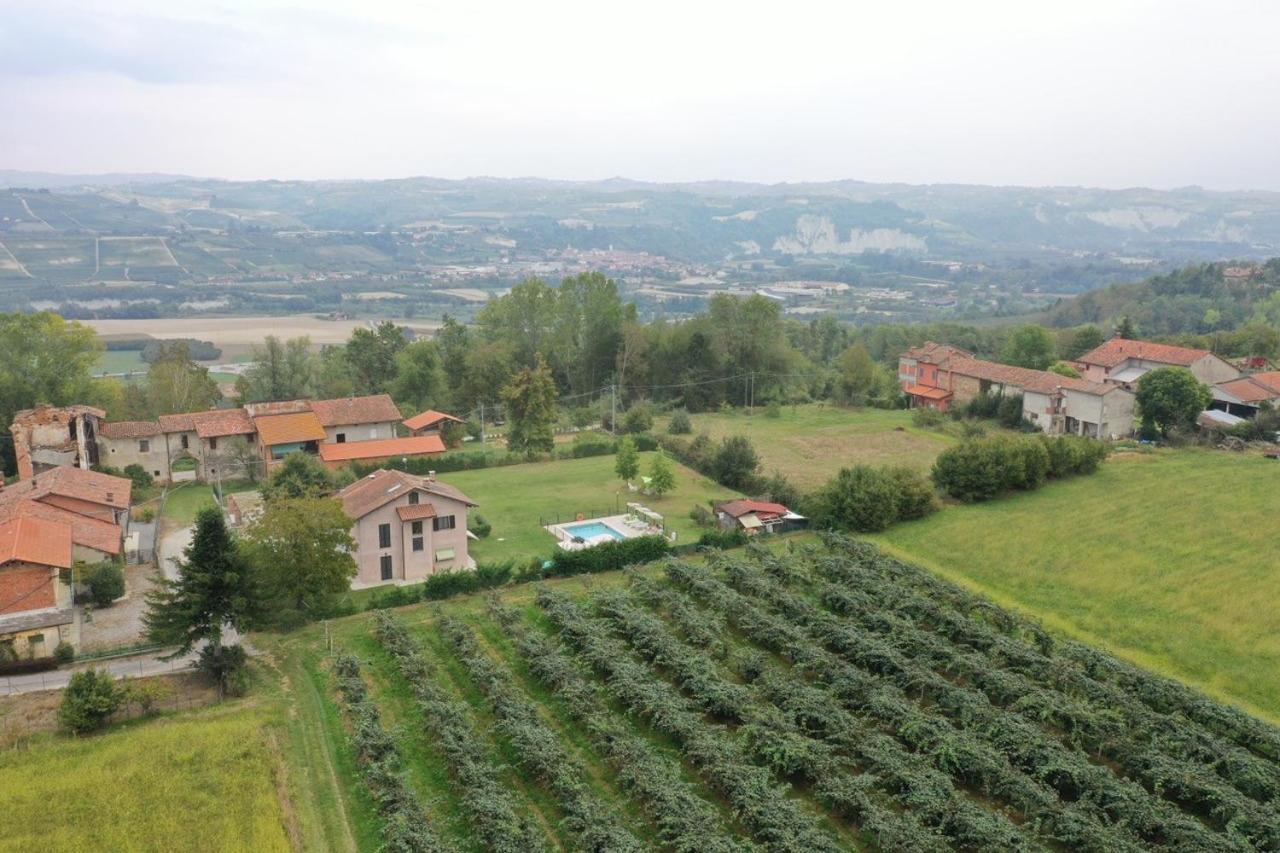 Bed and Breakfast Ospitidelpero Piozzo Exterior foto