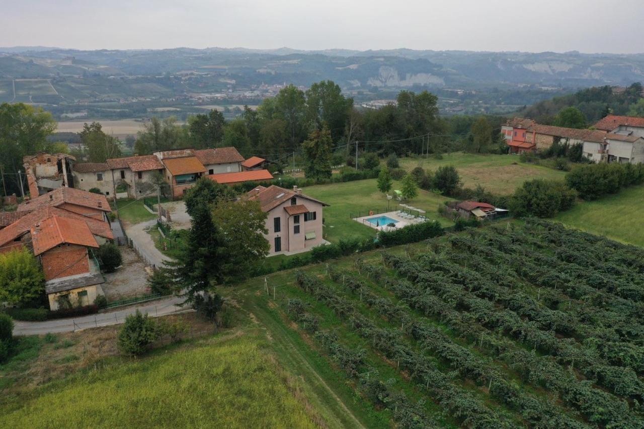Bed and Breakfast Ospitidelpero Piozzo Exterior foto